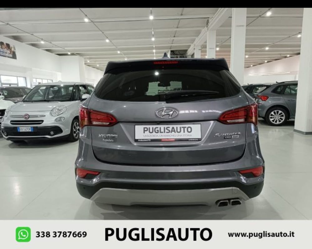 Hyundai Santa Fe usata a Catania (5)