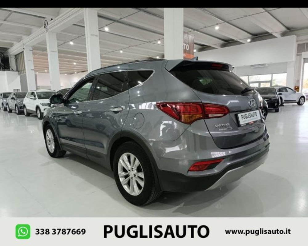 Hyundai Santa Fe usata a Catania (6)