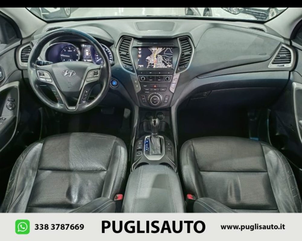 Hyundai Santa Fe usata a Catania (7)