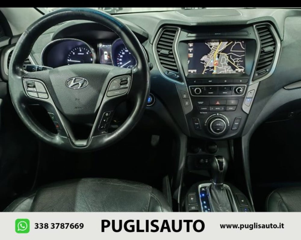 Hyundai Santa Fe usata a Catania (8)