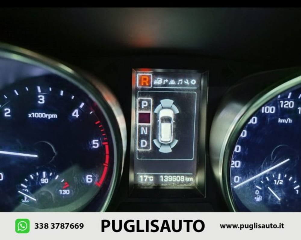 Hyundai Santa Fe usata a Catania (9)