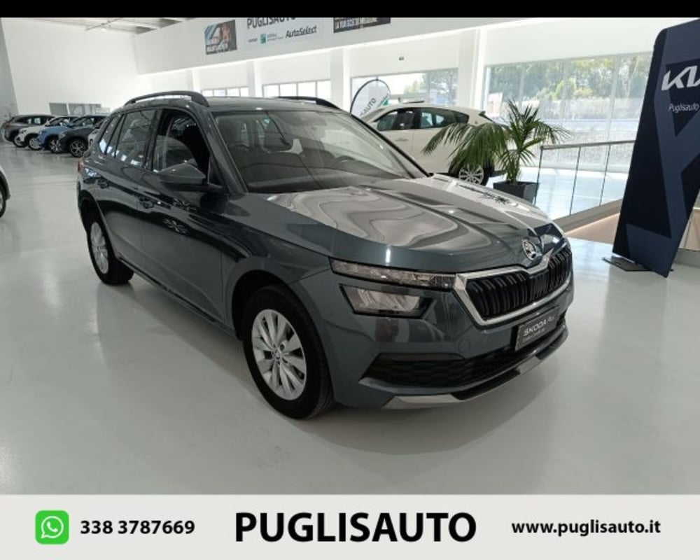 Skoda Kamiq usata a Catania