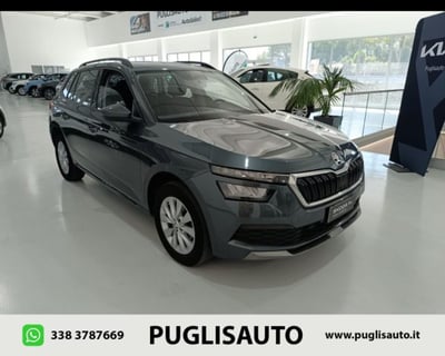 Skoda Kamiq 1.0 G-Tec Ambition del 2021 usata a Belpasso