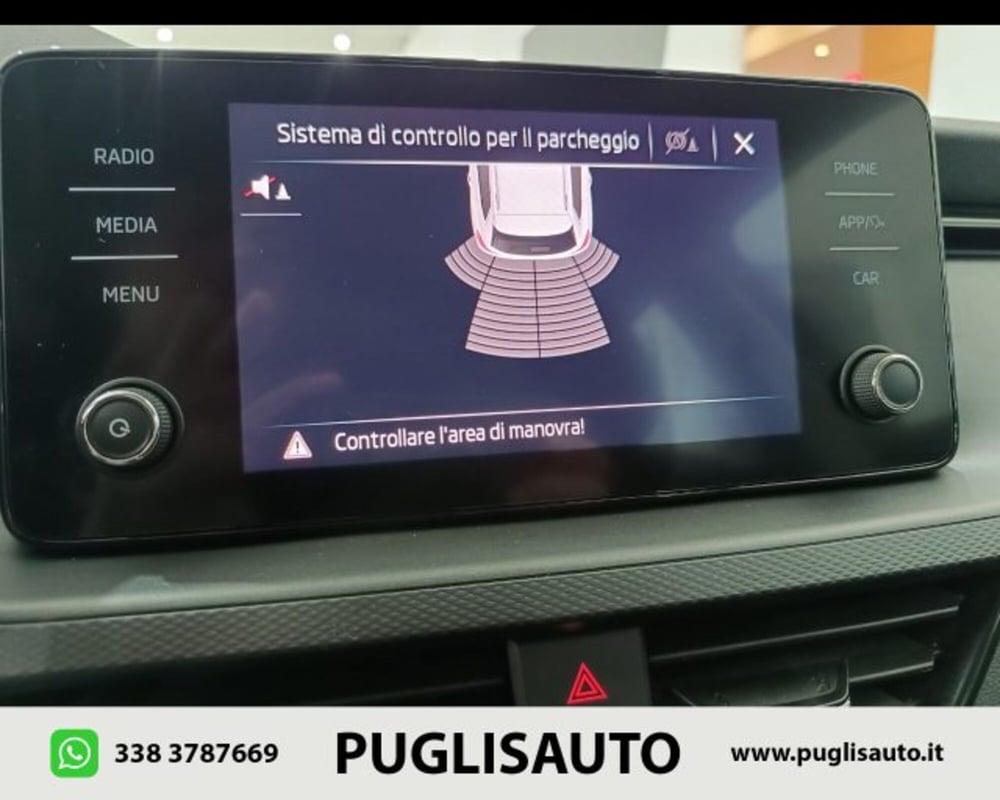 Skoda Kamiq usata a Catania (10)