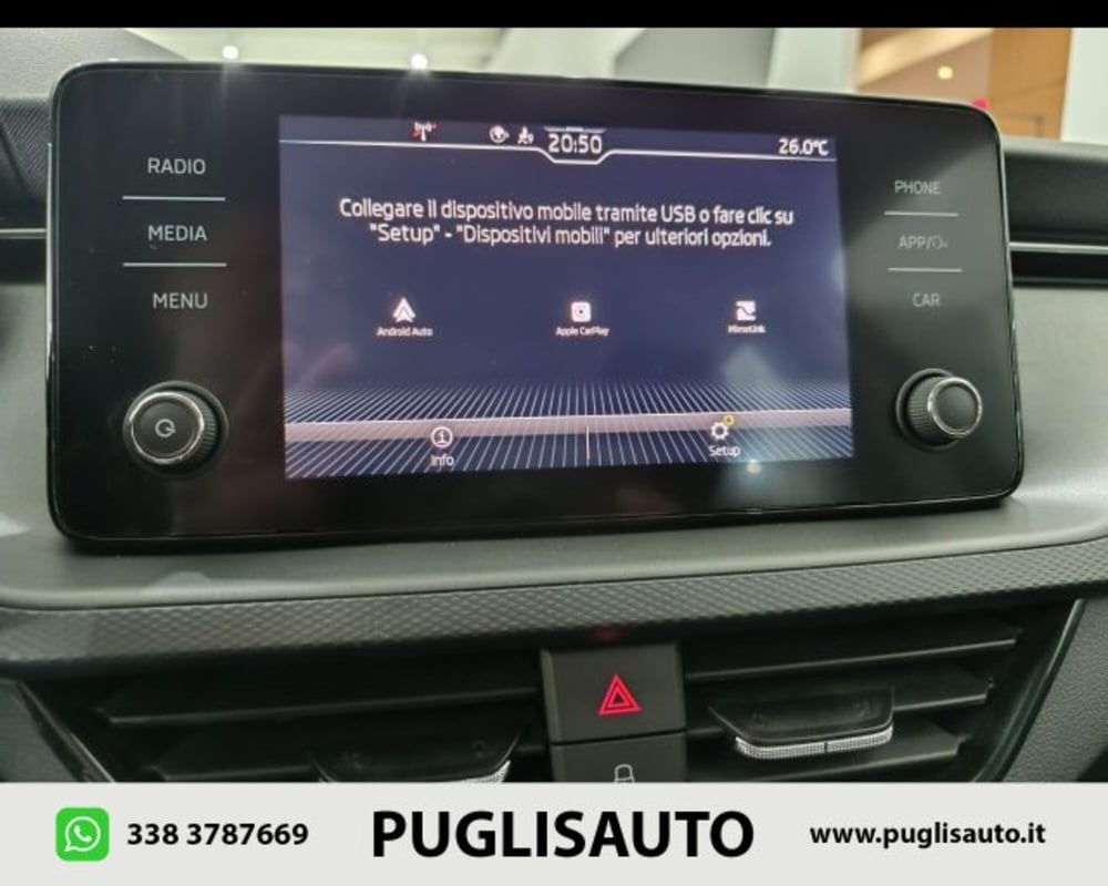 Skoda Kamiq usata a Catania (11)