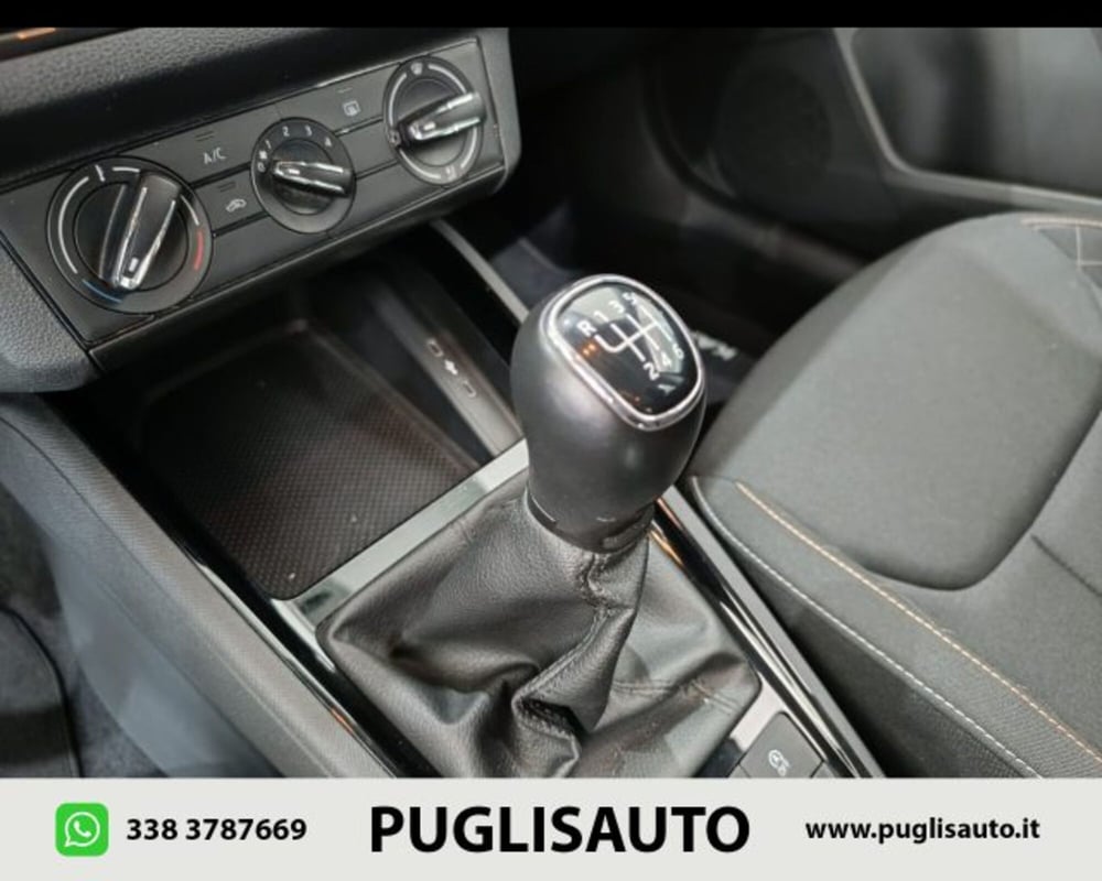Skoda Kamiq usata a Catania (12)