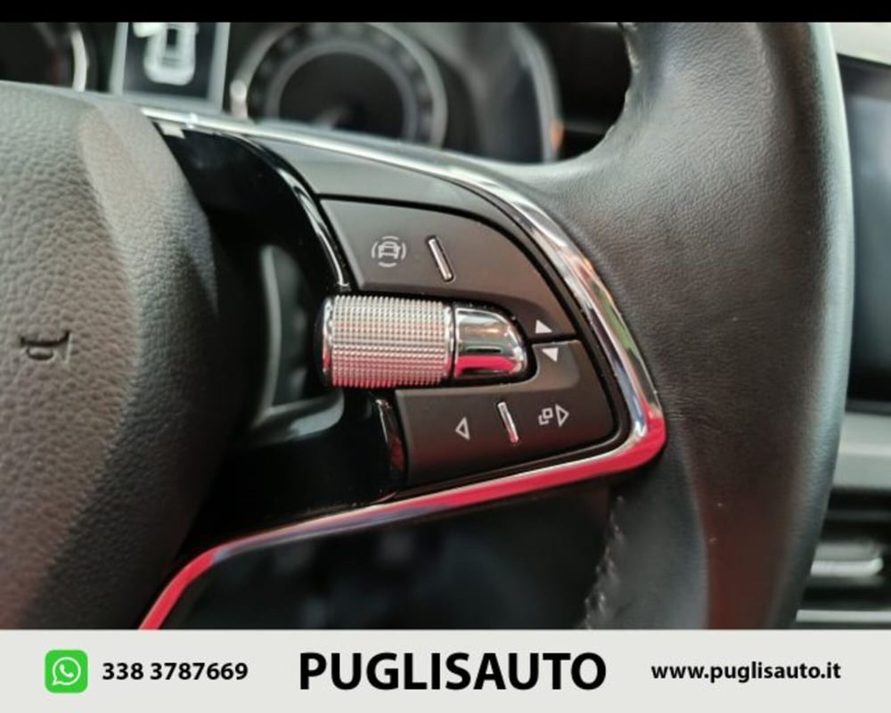 Skoda Kamiq usata a Catania (15)