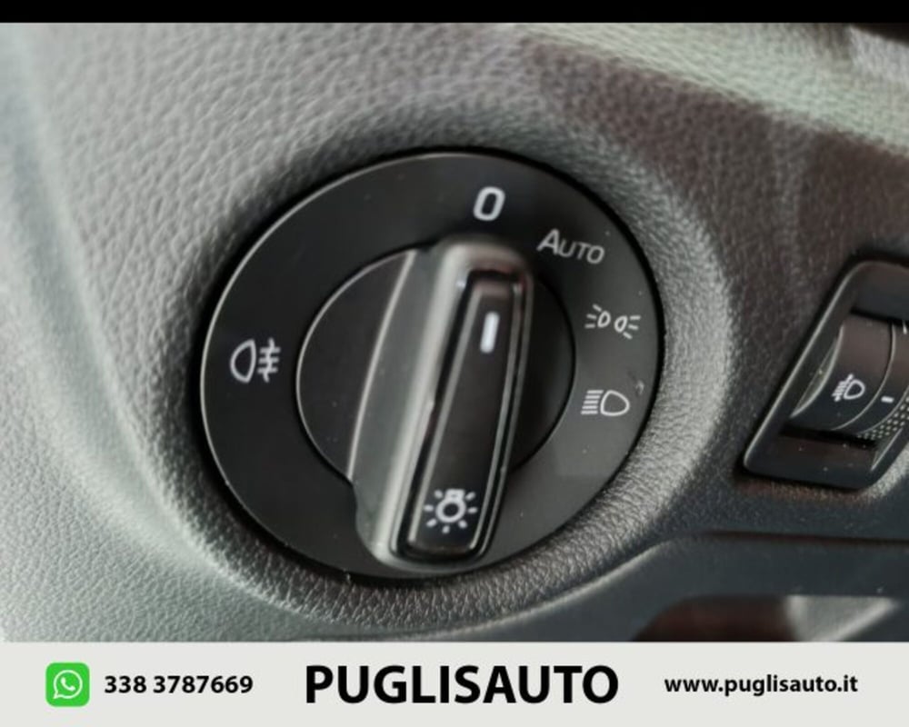 Skoda Kamiq usata a Catania (17)
