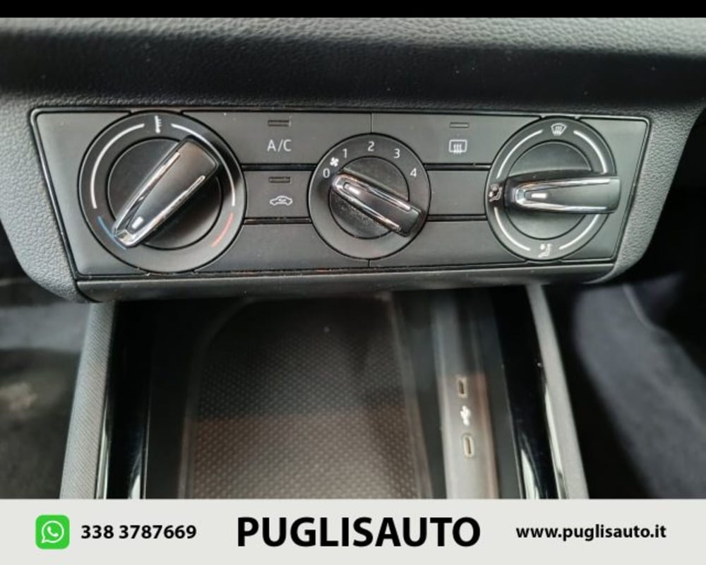 Skoda Kamiq usata a Catania (18)