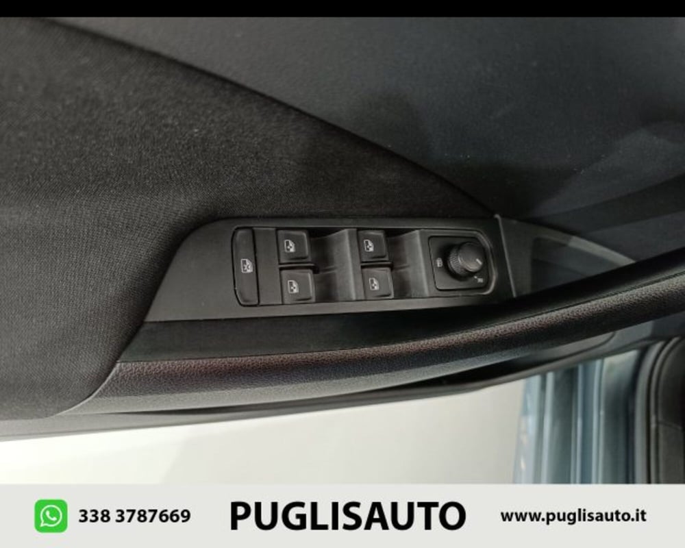 Skoda Kamiq usata a Catania (19)
