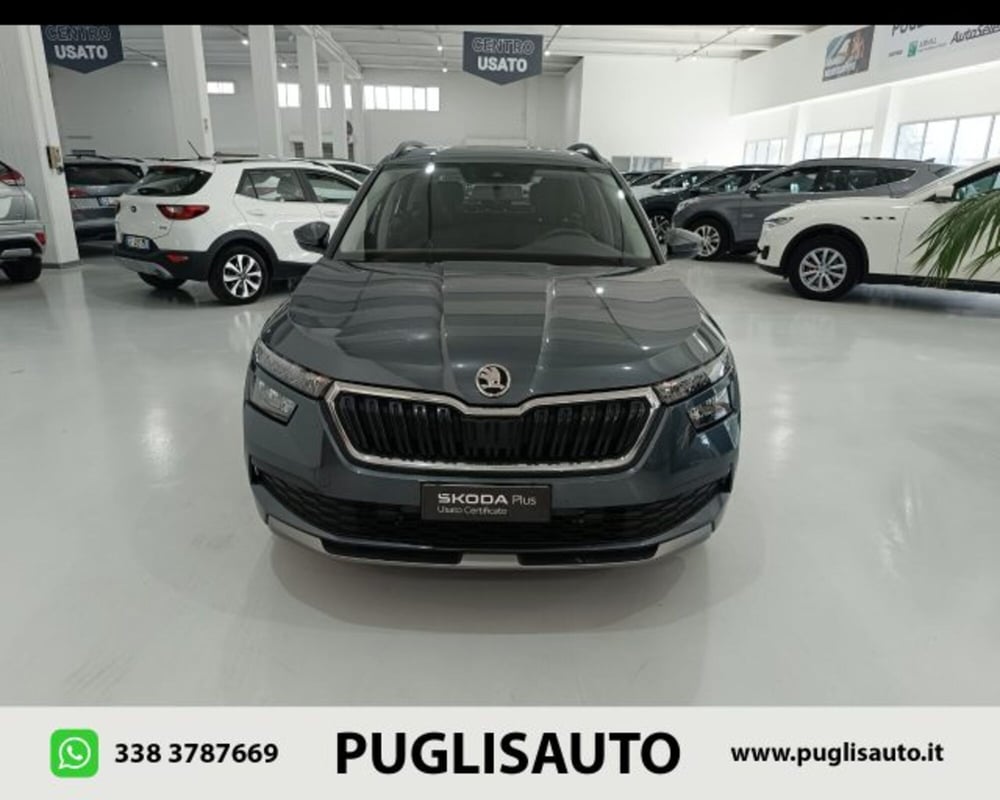Skoda Kamiq usata a Catania (2)
