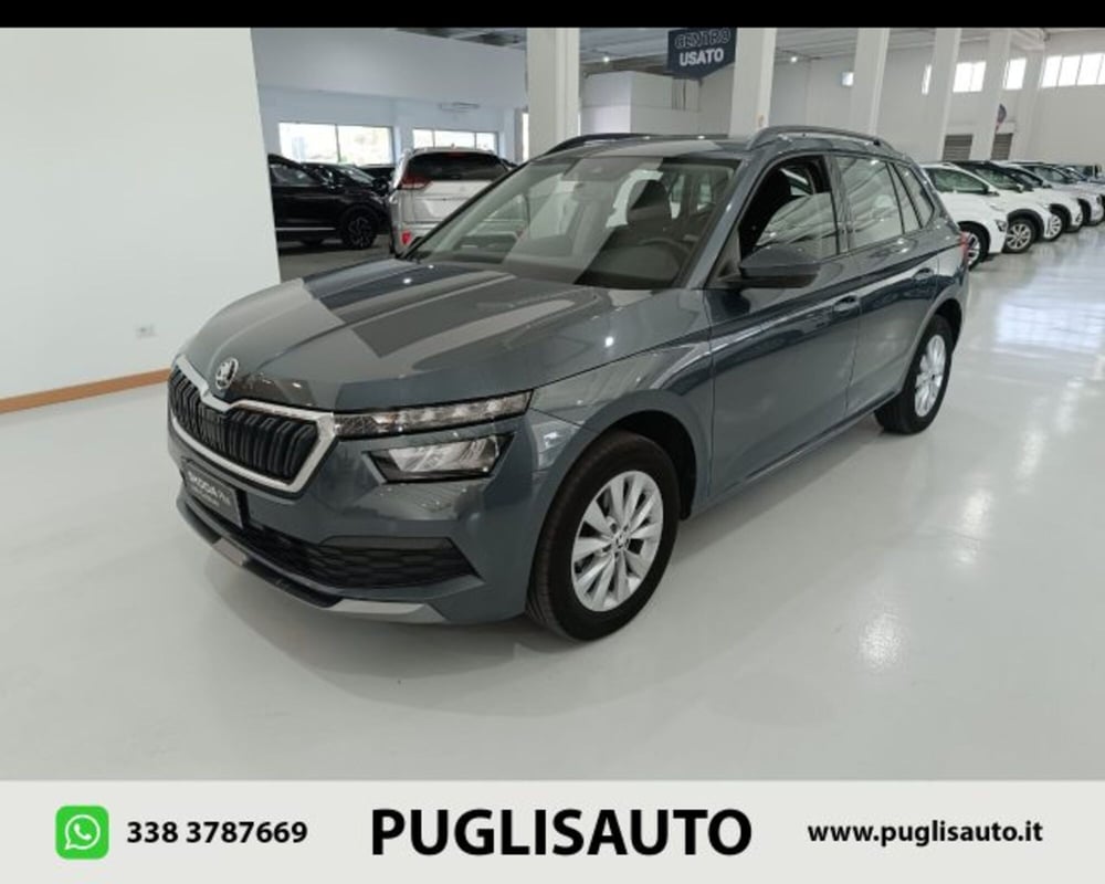 Skoda Kamiq usata a Catania (3)