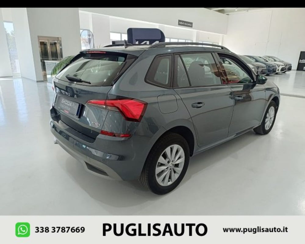 Skoda Kamiq usata a Catania (4)