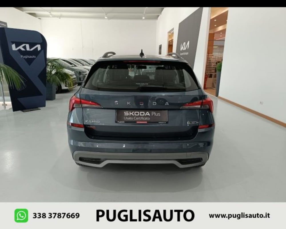 Skoda Kamiq usata a Catania (5)