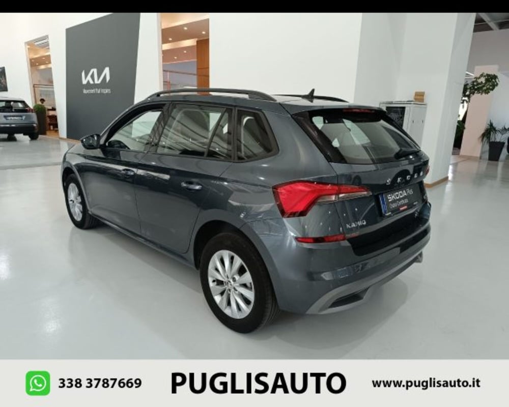 Skoda Kamiq usata a Catania (6)