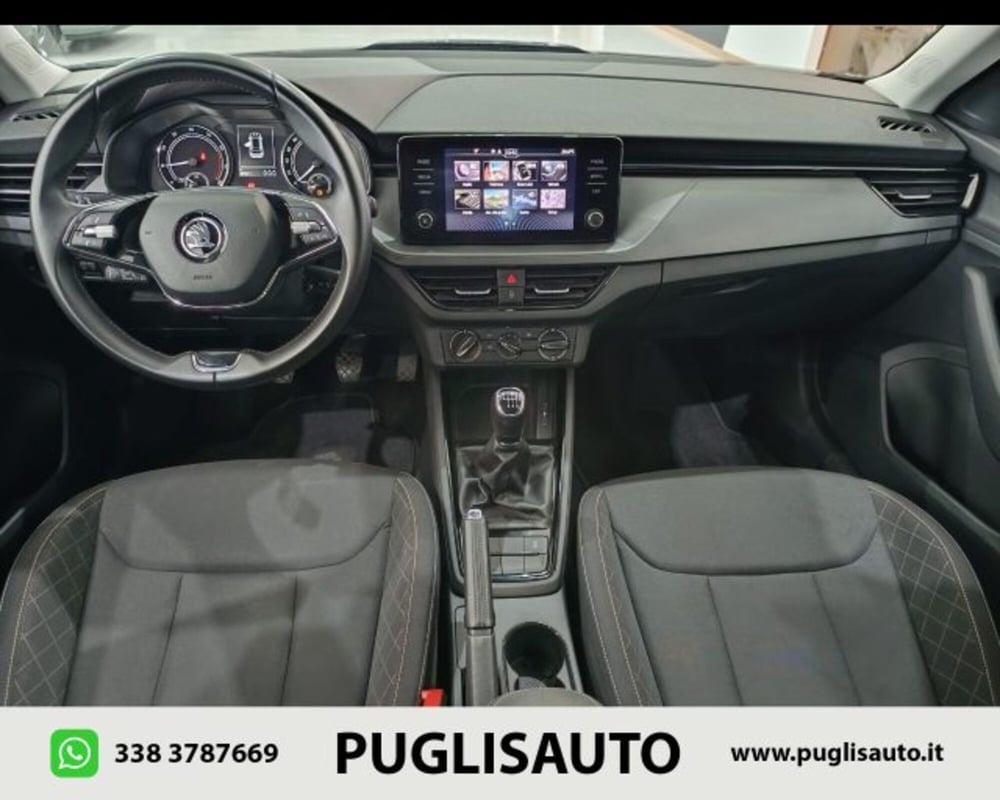 Skoda Kamiq usata a Catania (7)