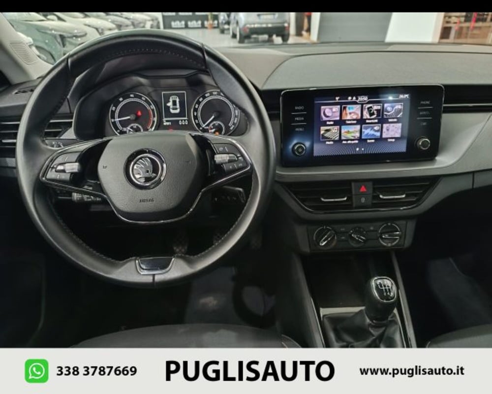 Skoda Kamiq usata a Catania (8)