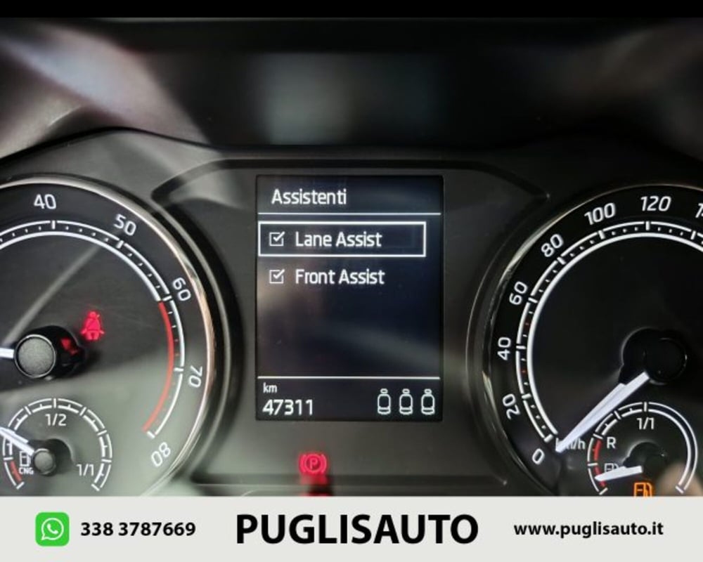 Skoda Kamiq usata a Catania (9)