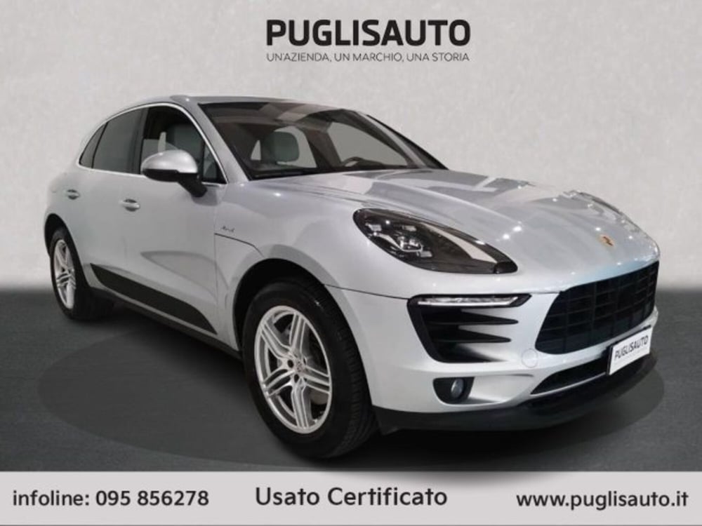 Porsche Macan usata a Catania