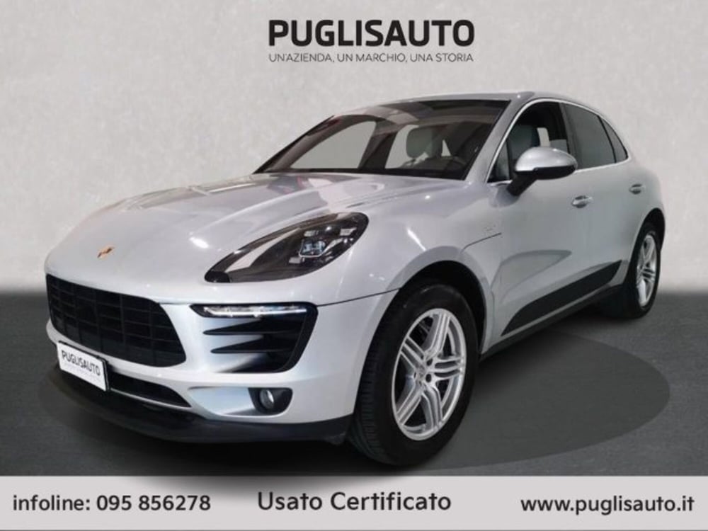 Porsche Macan usata a Catania (3)