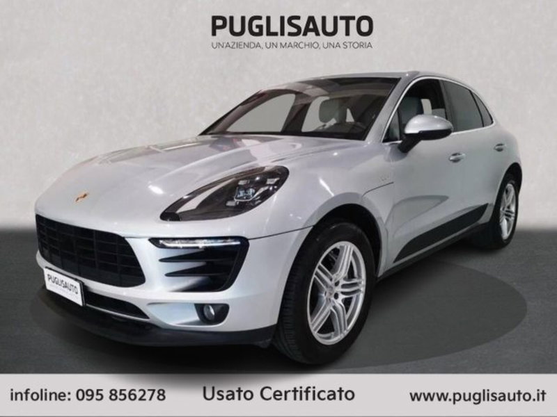Porsche Macan usata a Catania (2)