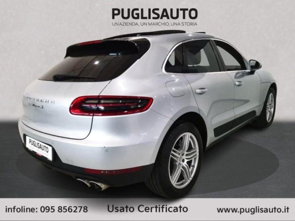 Porsche Macan usata a Catania (4)