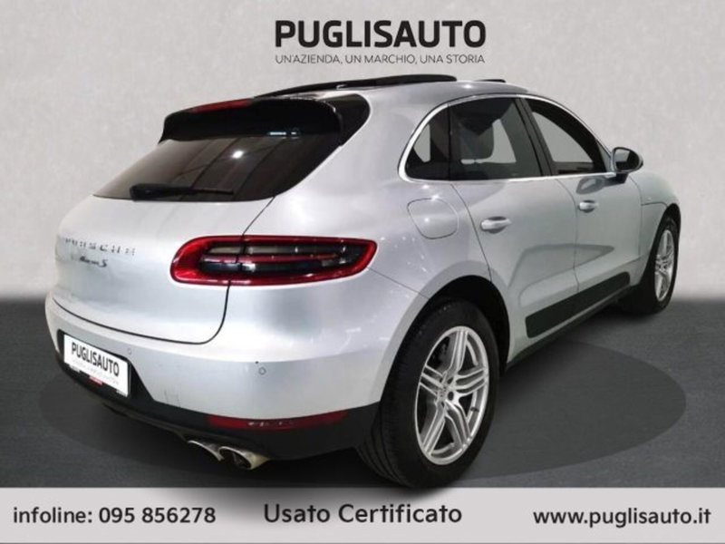 Porsche Macan usata a Catania (3)