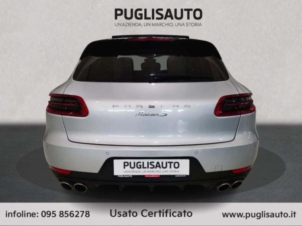 Porsche Macan usata a Catania (5)