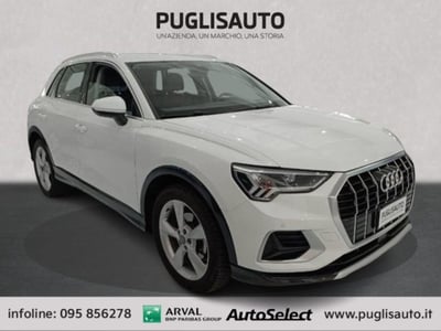 Audi Q3 35 TDI quattro S tronic Business Advanced del 2019 usata a Belpasso