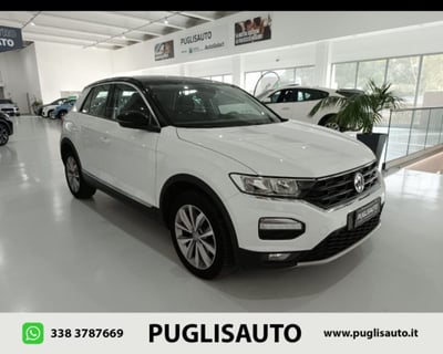 Volkswagen T-Roc 2.0 TDI SCR 150 CV DSG 4MOTION Style BlueMot. Tech. del 2019 usata a Belpasso