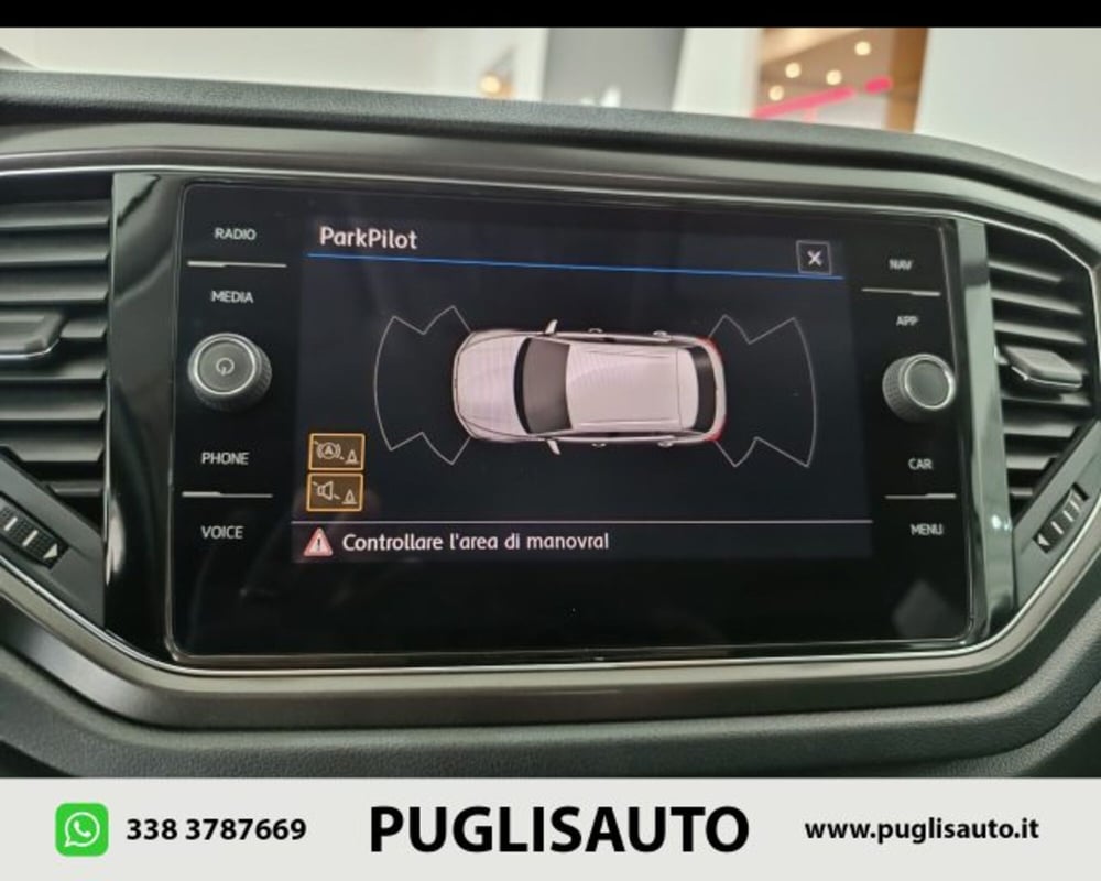 Volkswagen T-Roc usata a Catania (11)