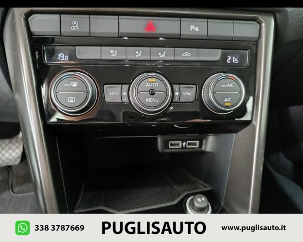 Volkswagen T-Roc usata a Catania (17)