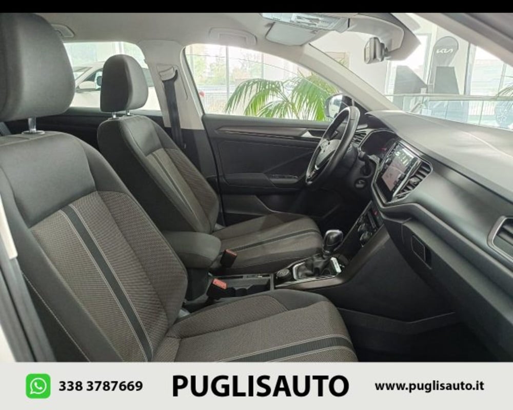 Volkswagen T-Roc usata a Catania (19)