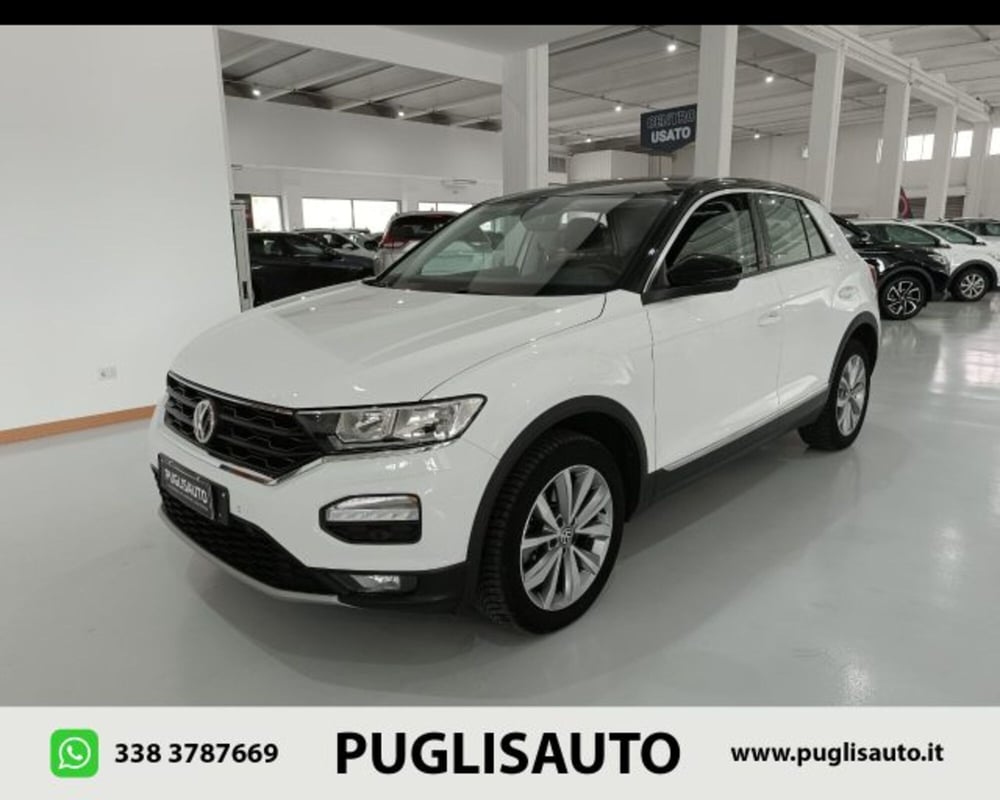 Volkswagen T-Roc usata a Catania (3)