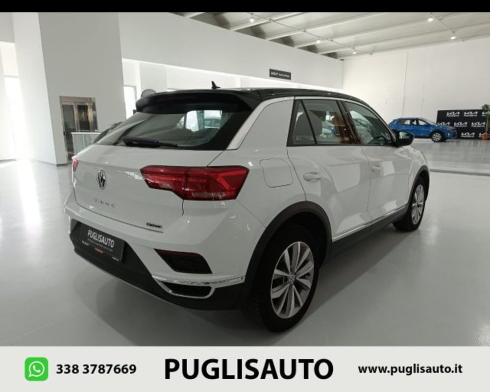 Volkswagen T-Roc usata a Catania (4)