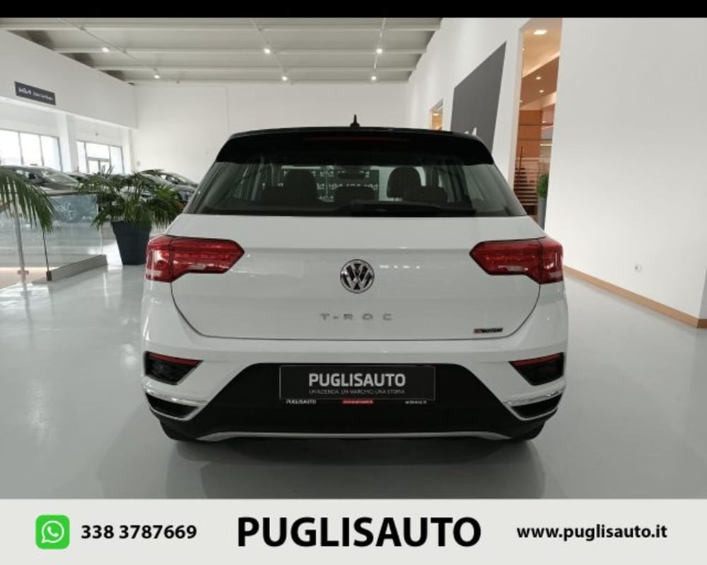 Volkswagen T-Roc usata a Catania (5)