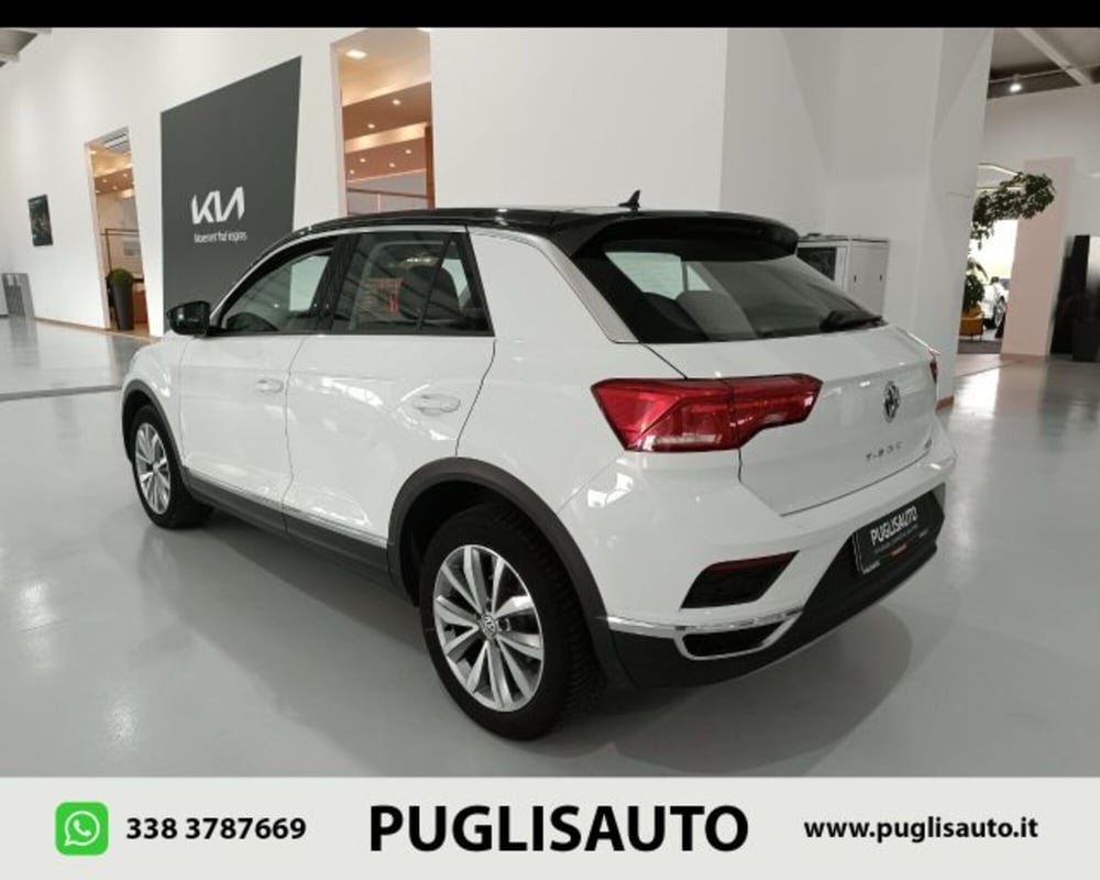 Volkswagen T-Roc usata a Catania (6)