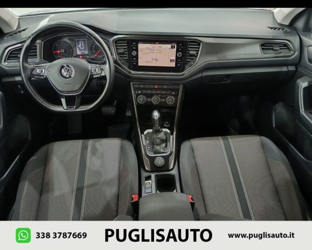 Volkswagen T-Roc usata a Catania (7)