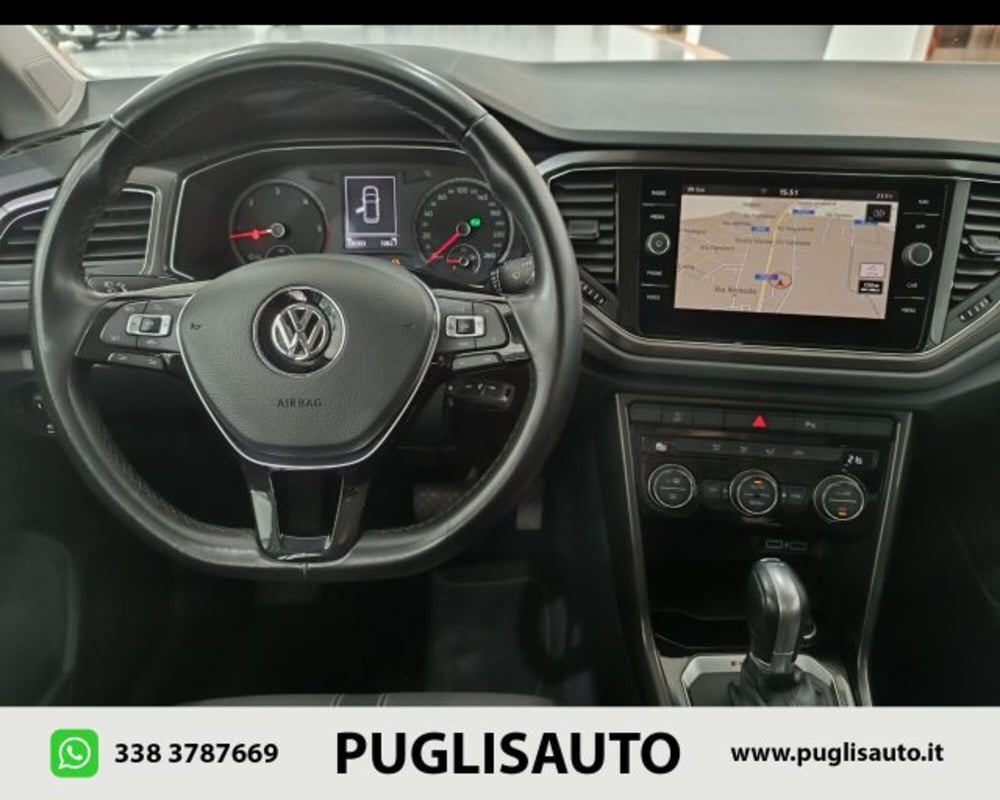 Volkswagen T-Roc usata a Catania (8)