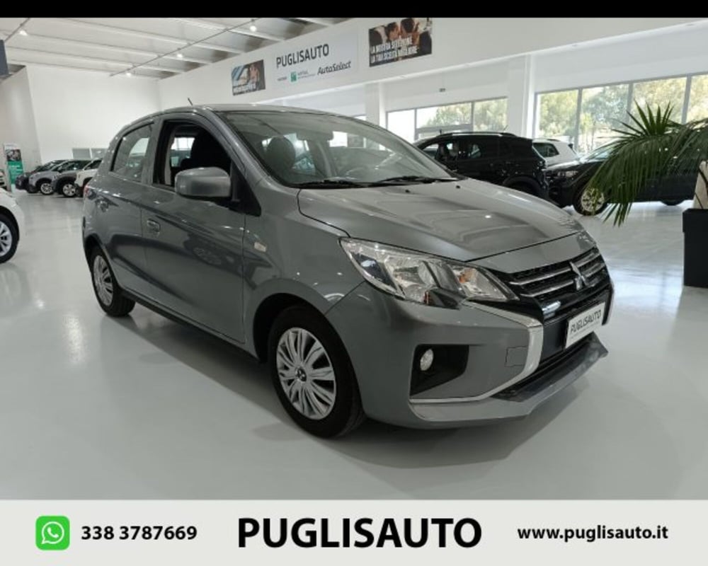 Mitsubishi Space Star usata a Catania