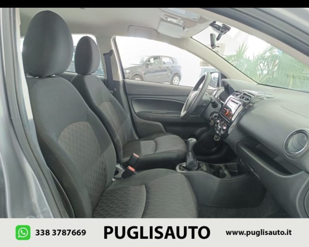 Mitsubishi Space Star usata a Catania (13)