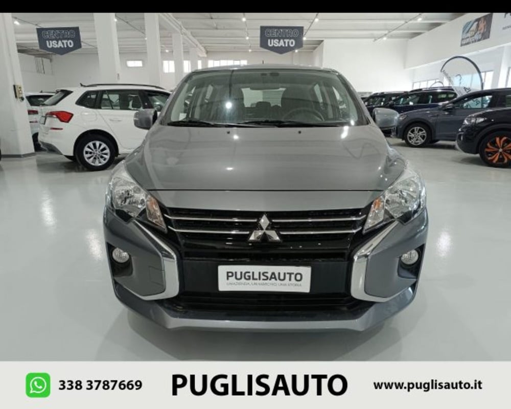 Mitsubishi Space Star usata a Catania (2)