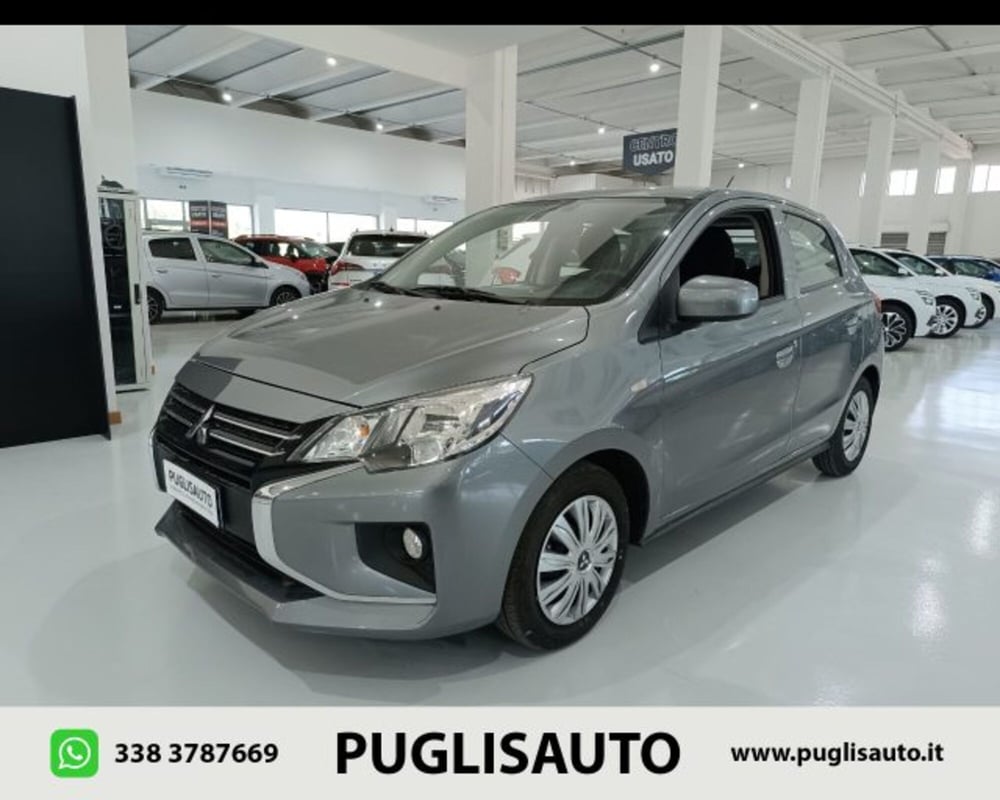 Mitsubishi Space Star usata a Catania (3)