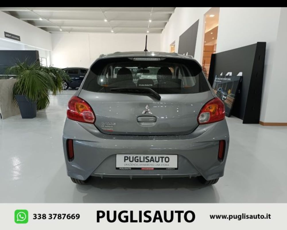 Mitsubishi Space Star usata a Catania (5)