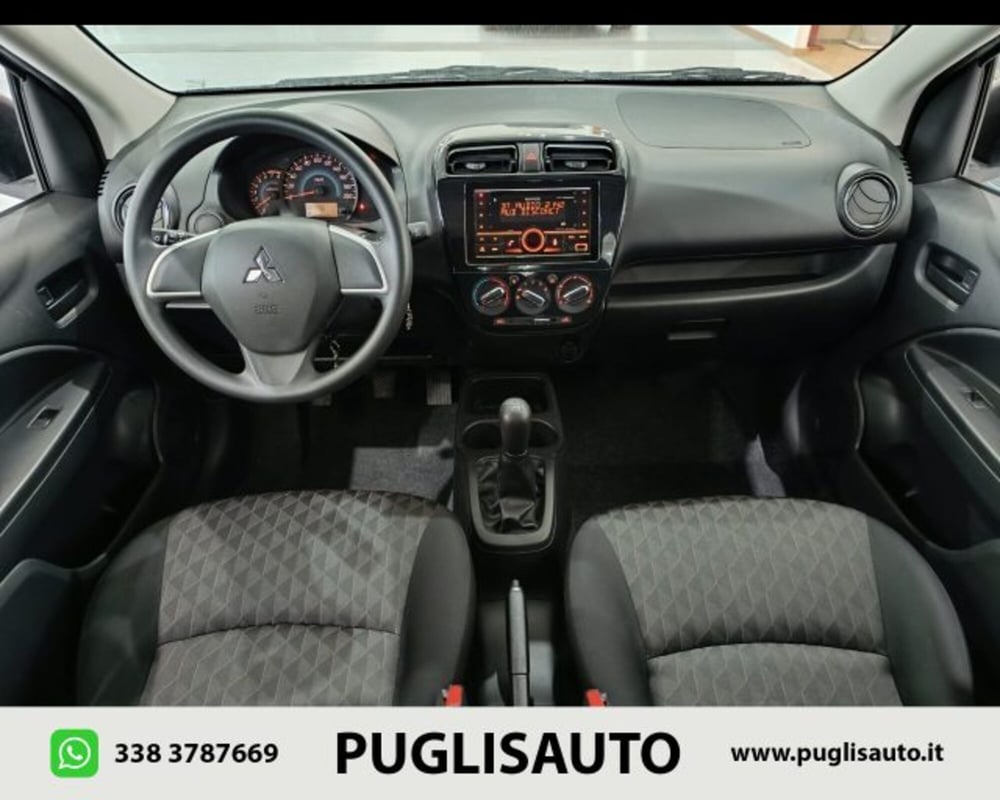Mitsubishi Space Star usata a Catania (7)