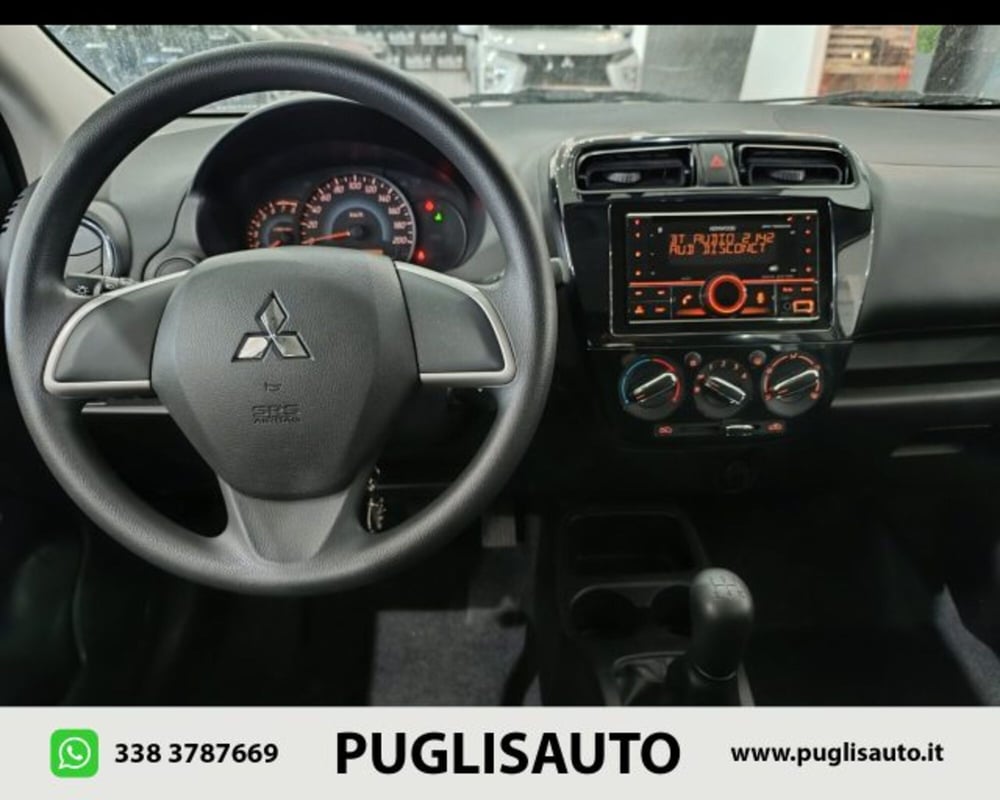 Mitsubishi Space Star usata a Catania (8)