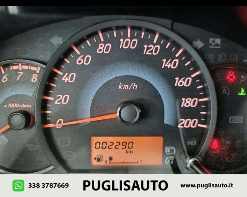 Mitsubishi Space Star usata a Catania (9)