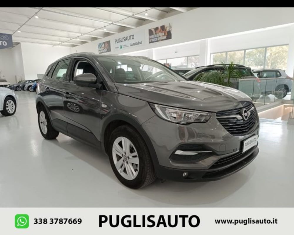 Opel Grandland X usata a Catania