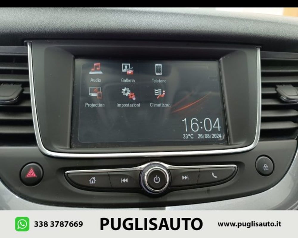 Opel Grandland X usata a Catania (10)