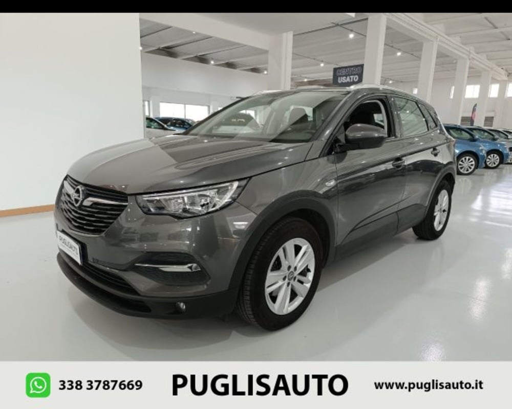 Opel Grandland X usata a Catania (3)